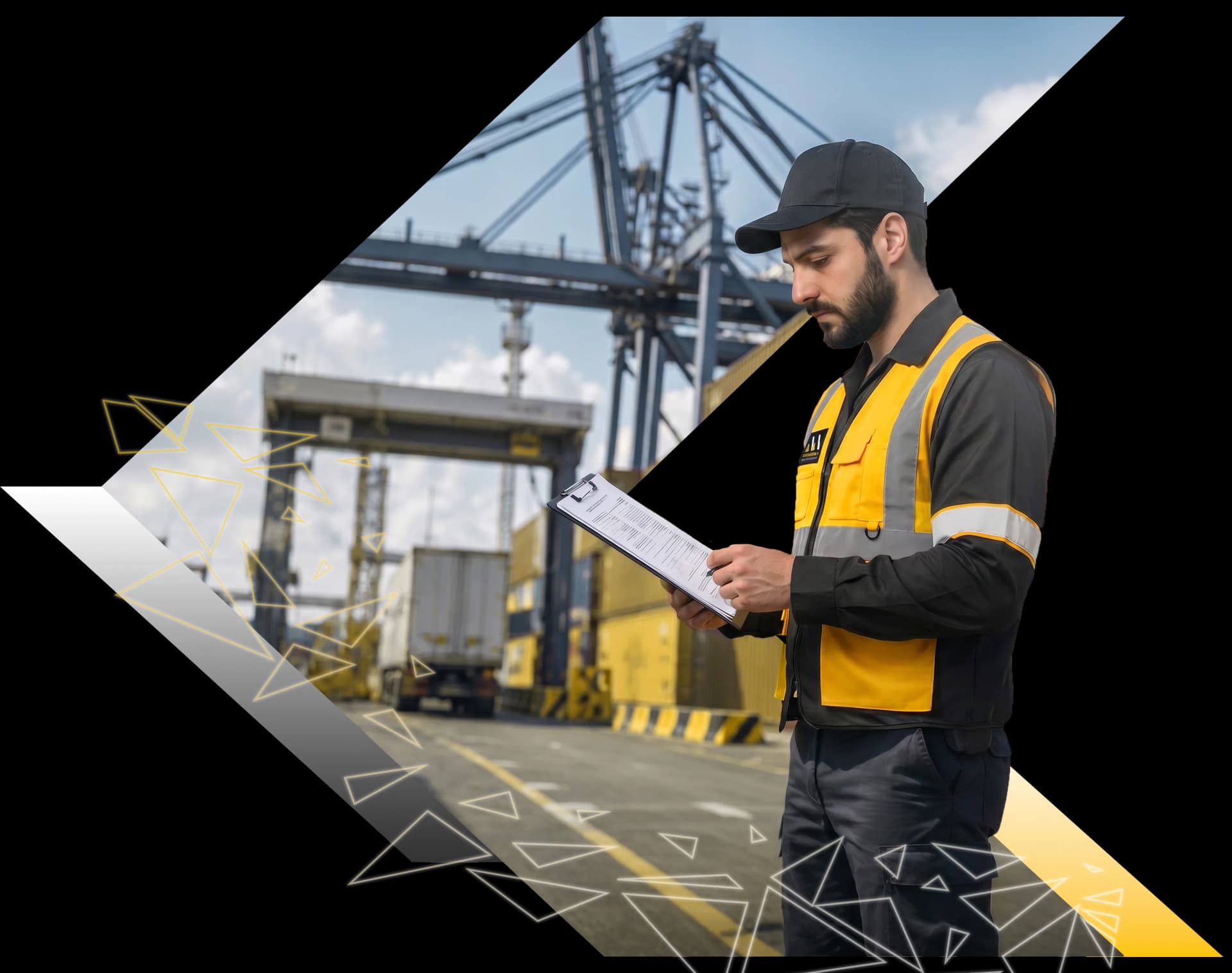 Customs specialist at port — customs clearance services