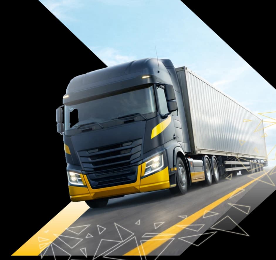 Land freight to Syria — trucks and road logistics